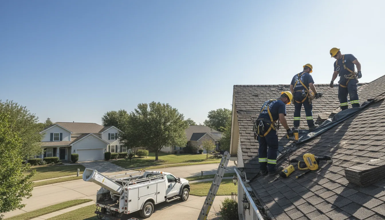 Emergency Roof Repair in Saint Peters, MO near me